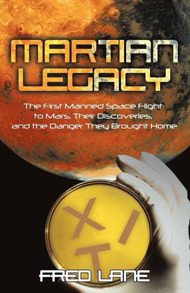 bokomslag Martian Legacy
