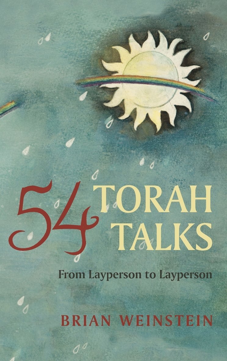 Brian Weinstein - 54 Torah Talks, Inbunden