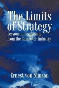 bokomslag The Limits of Strategy