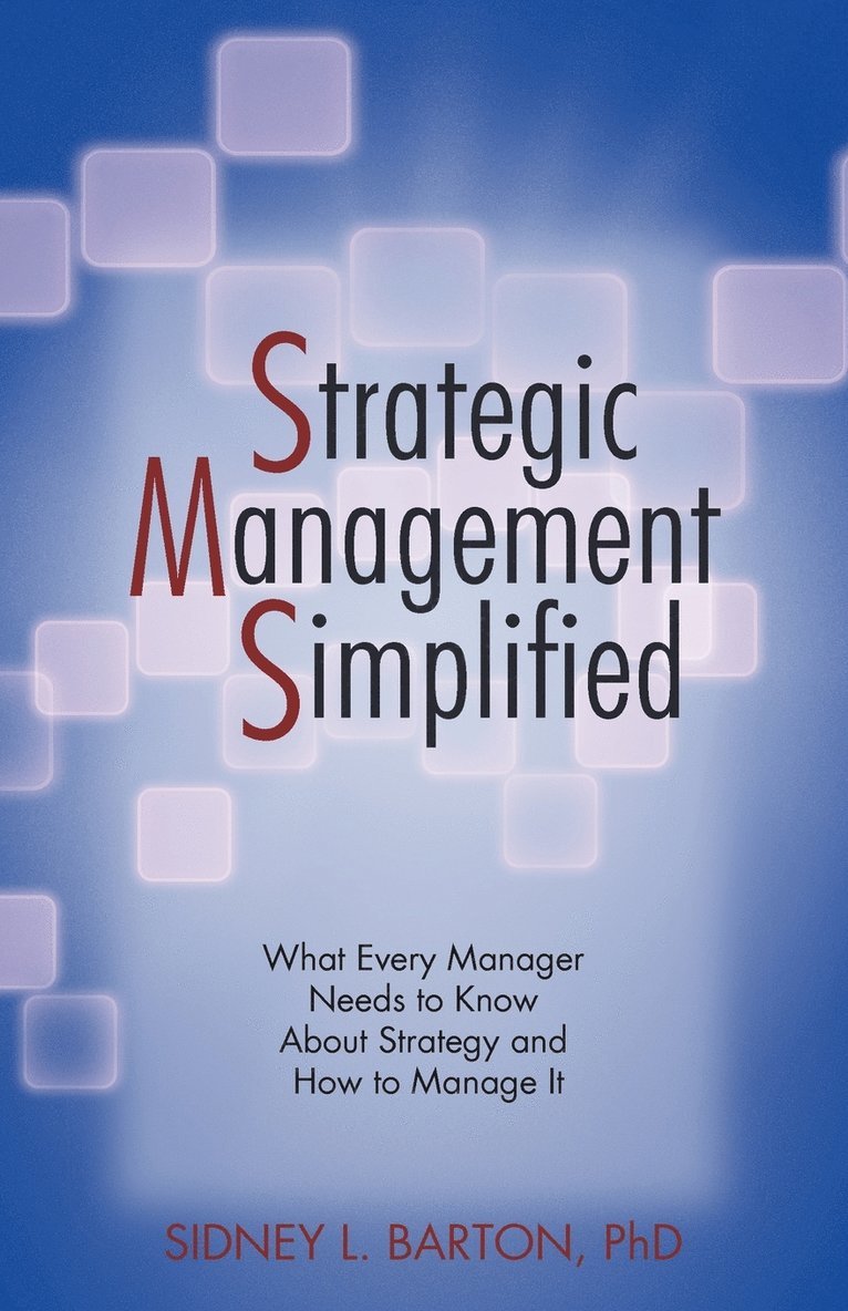 Strategic Management Simplified 1