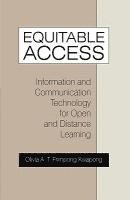 bokomslag Equitable Access