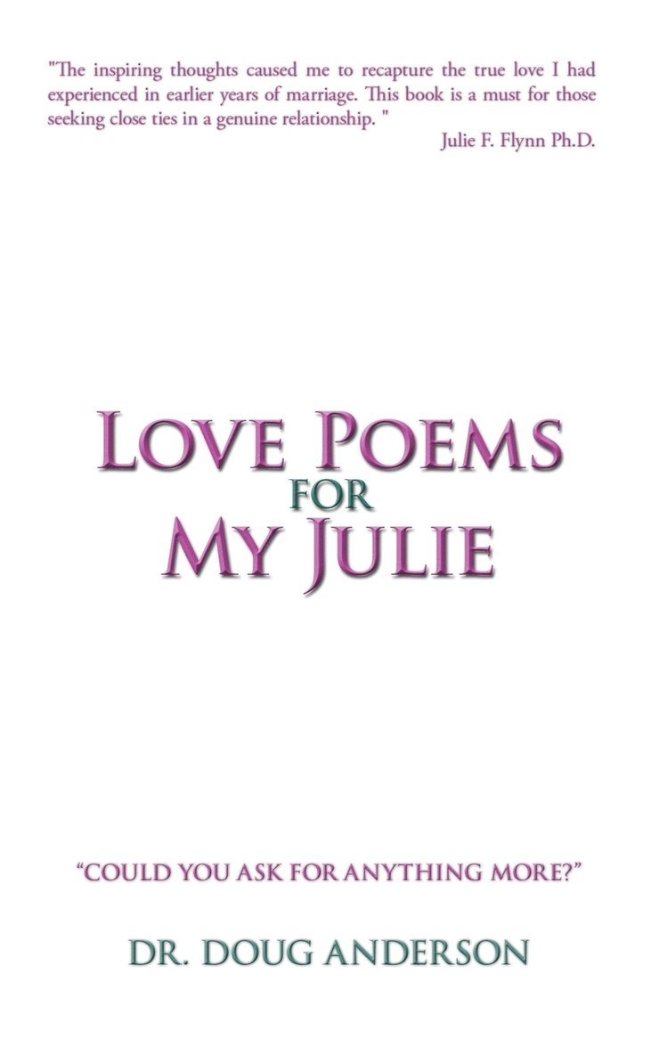 Love Poems for My Julie 1