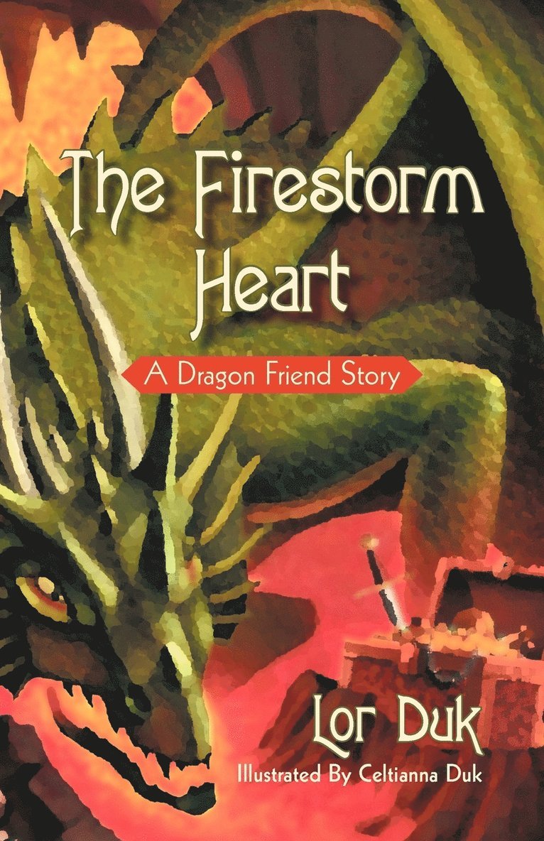 The Firestorm Heart 1