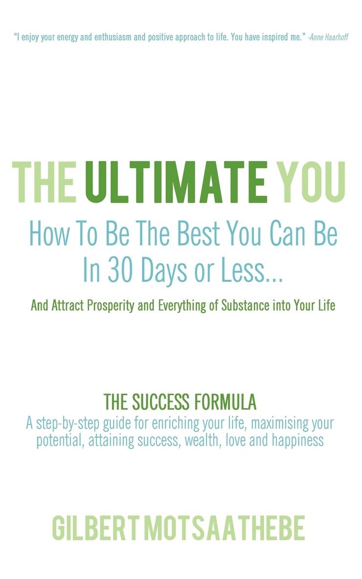 The Ultimate You 1