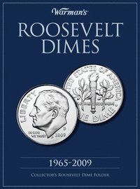 bokomslag Roosevelt Dime 1965-2009 Collector's Folder