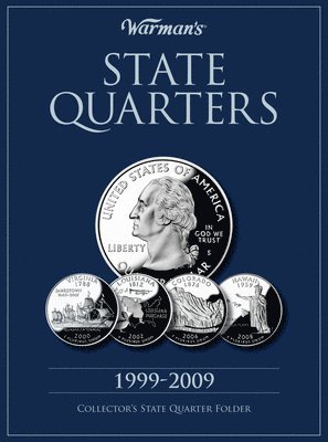 bokomslag State Quarter 1999-2009 Collector's Folder