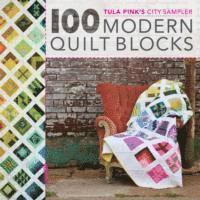 bokomslag 100 Modern Quilt Blocks