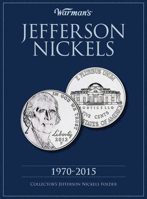 Jefferson Nickels 1970-2015 1