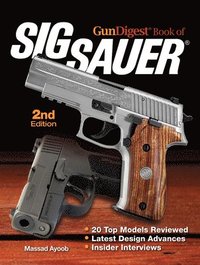 bokomslag Gun Digest Book of SIG-Sauer