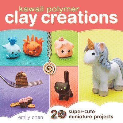 Kawaii Polymer Clay Creations 1