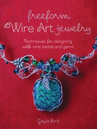 bokomslag Freeform Wire Art Jewelry