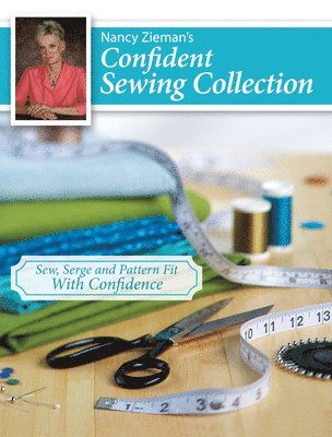 Nancy Zieman - Nancy Zieman's Confident Sewing Collection, Häftad