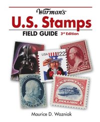 bokomslag Warmans U.S. Stamps Field Guide