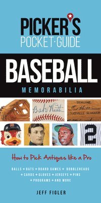 bokomslag Picker's Pocket Guide - Baseball Memorabilia