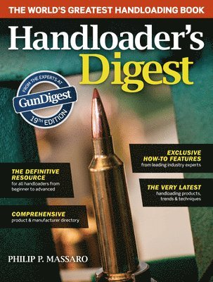 Philip P Massaro, Philip P. Massaro - Handloader’s Digest, Häftad