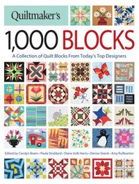 bokomslag Quiltmaker's 1,000 Blocks