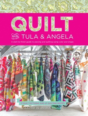 bokomslag Quilt with Tula and Angela