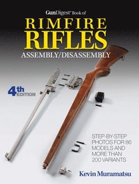 bokomslag Gun Digest Book of Rimfire Rifles Assembly/Disassembly