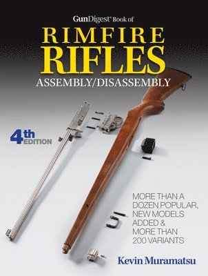 bokomslag Gun Digest Book of Rimfire Rifles Assembly/Disassembly