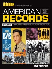 bokomslag Standard Catalog of American Records