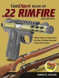bokomslag Gun Digest Book of .22 Rimfire