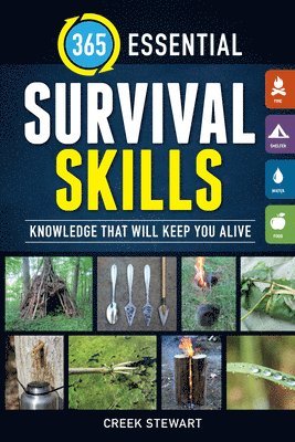 bokomslag 365 Essential Survival Skills