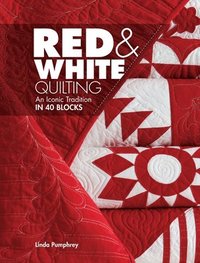 bokomslag Red & White Quilting