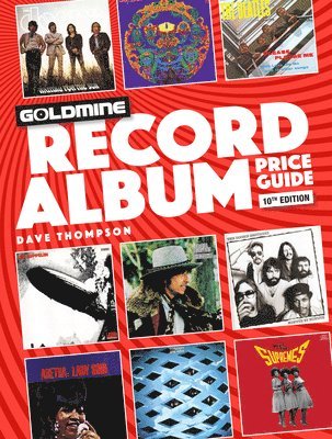 bokomslag Goldmine Record Album Price Guide