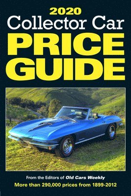 bokomslag 2020 Collector Car Price Guide