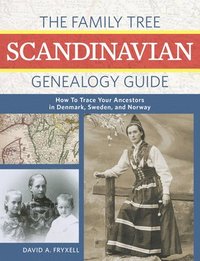 bokomslag Family Tree Scandinavian Genealogy Guide
