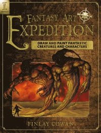 bokomslag Fantasy Art Expedition