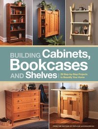 bokomslag Building Cabinets, Bookcases & Shelves