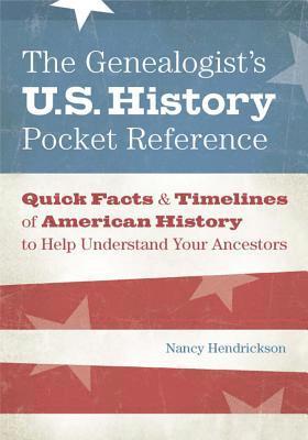 bokomslag The Genealogists U.S. History Pocket Reference