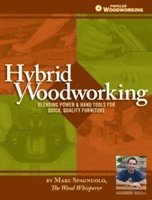 bokomslag Hybrid Woodworking