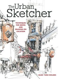 bokomslag The Urban Sketcher