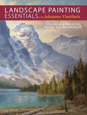 bokomslag Landscape Painting Essentials with Johannes Vloothuis