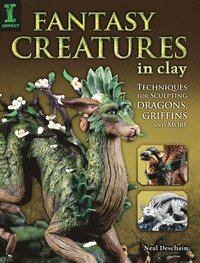 bokomslag Fantasy Creatures in Clay