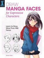 Draw Manga Faces for Expressive Characters 1