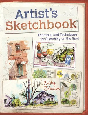 Cathy Johnson - Artist's Sketchbook, Häftad
