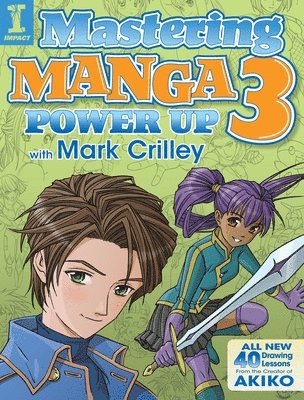 bokomslag Mastering Manga 3