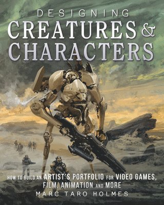 Designing Creatures and Characters 1