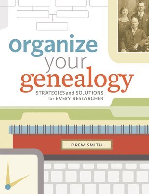 bokomslag Organize Your Genealogy