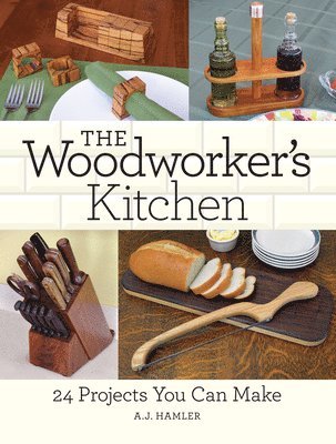 bokomslag The Woodworker's Kitchen