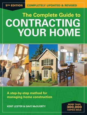 bokomslag Complete Guide to Contracting Your Home 5th Edition