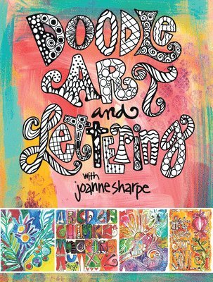 Sharpe, J: Doodle Art and Lettering with Joanne Sharpe