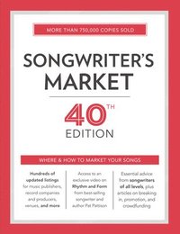 bokomslag Songwriter's Market
