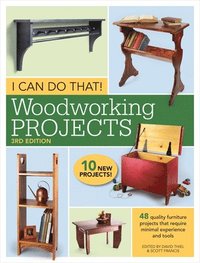 bokomslag I Can Do That! Woodworking Projects