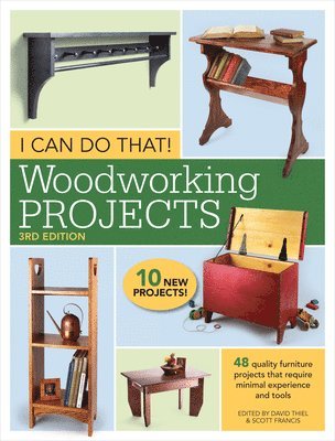 bokomslag I Can Do That! Woodworking Projects