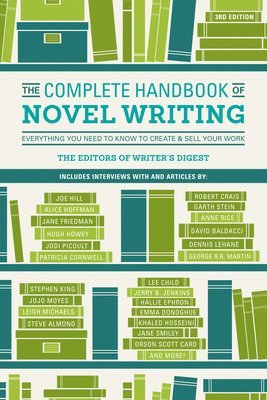 bokomslag The Complete Handbook of Novel Writing 3rd Edition