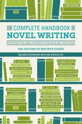 Writer's Digest Books, Writer'S Digest Books, Writer's Digest Editors - Complete Handbook of Novel Writing 3rd Edition, Häftad